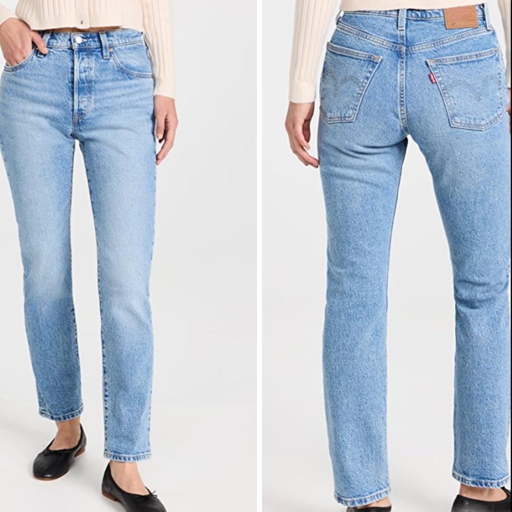 Levi’s 501 denim jeans 27